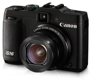 Máy ảnh Canon Power Shot G16